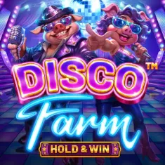 Disco Farm Hold And Win